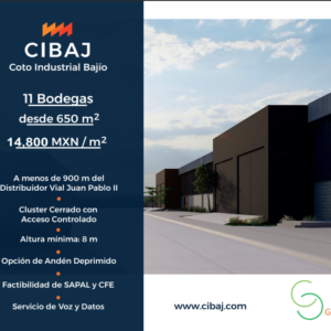 CIBAJ Coto Industrial Bajío