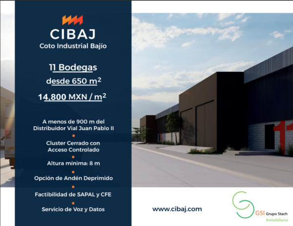 CIBAJ Coto Industrial Bajío